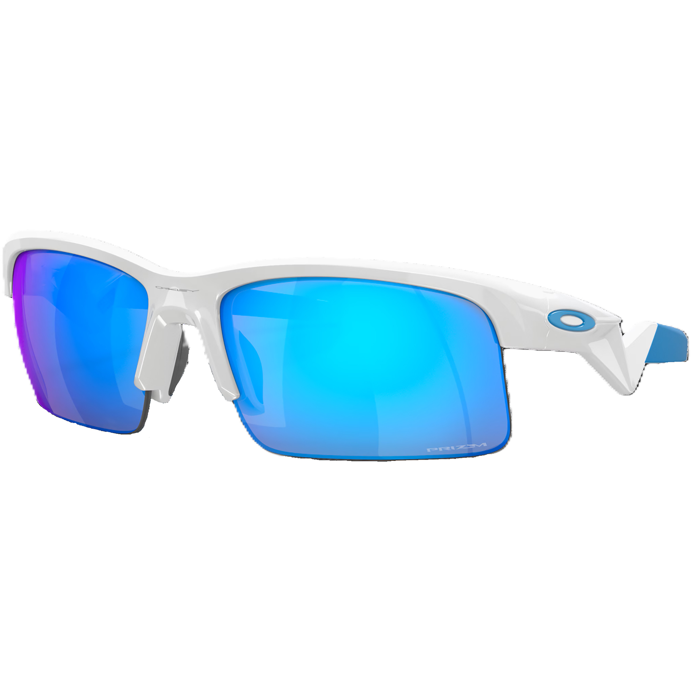 Oakley Capacitor Sportbrille Kinder Sportbrillen & Sportsonnenbrillen weiss Lifestyle