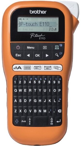 Brother Pt-E110vp Labelmaskine