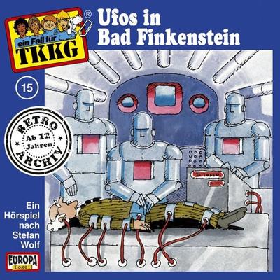 TKKG - Folge 15: Ufos in Bad Finkenstein - H.G. Francis, Audio, 4064066622961