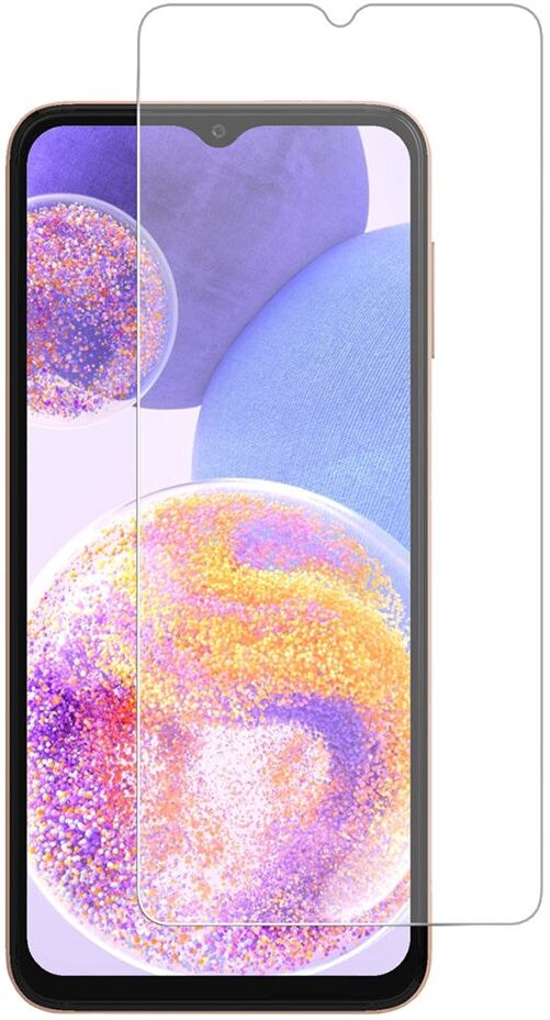 Samsung Galaxy A24 4smarts Second Glass Skærmbeskyttelseglas - Gennemsigtig