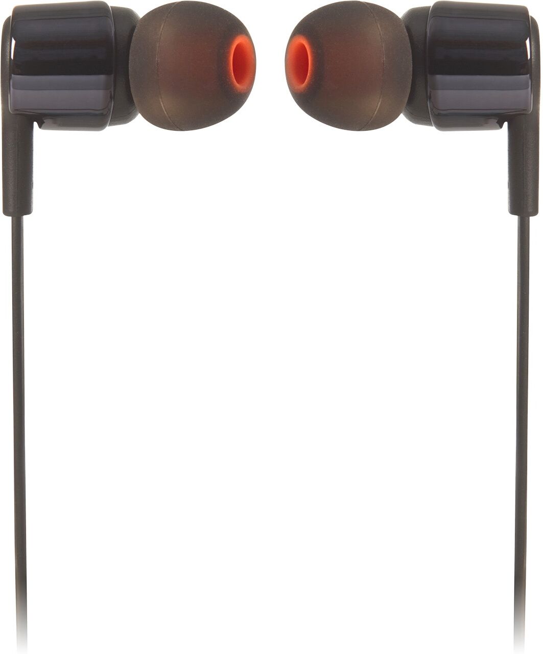 JBL In-Ear-Kopfhörer "Tune 210", schwarz, B:6cm H:2cm T:17,5cm, Kopfhörer, In-Ear-Kopfhörer