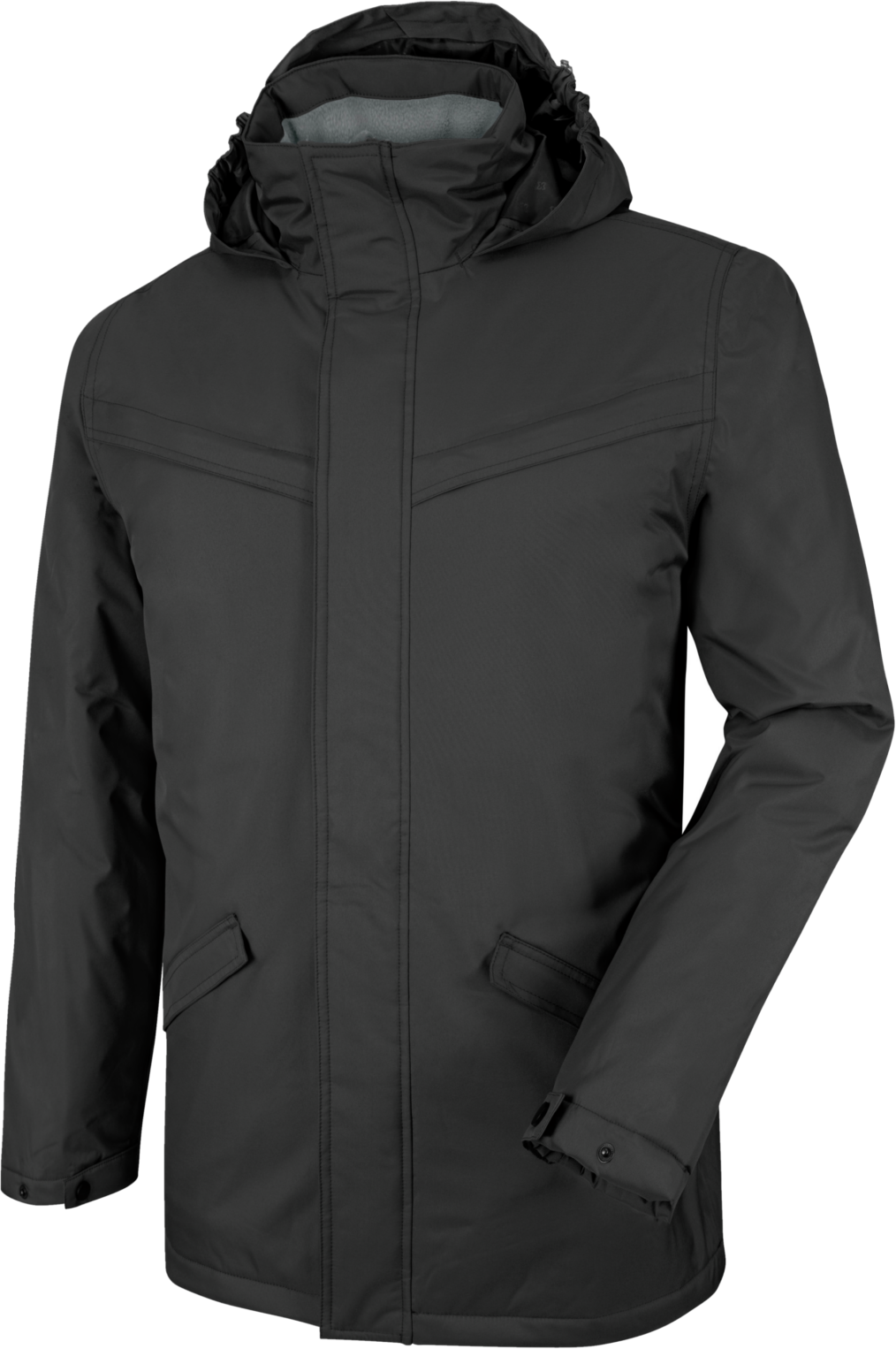 Parka de travail matelassée Smart Würth MODYF noire Noir XL