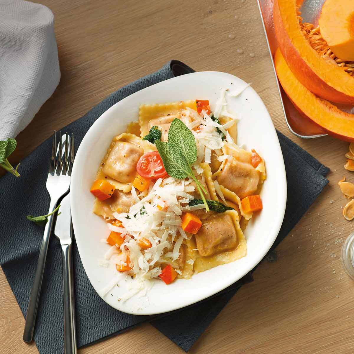 Suppenteller VILLEROY & BOCH "Suppenschalen Vapiano 18 x 16 cm 2er Set weiß", weiß, L:18cm, Speiseteller, Suppenteller