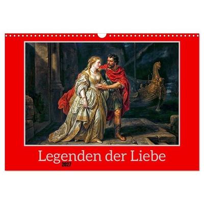 Legenden der Liebe (Wandkalender 2027 DIN A3 quer), CALVENDO Monatskalender