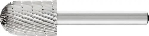 PFERD TOOLS 22411836 Frässtift Walze Länge 65mm Produktabmessung, Ø 16mm Arbeits-Länge 25mm Schaftdurchmesser 6mm