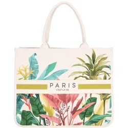 Punta Shopper Summer Paris tropic greenery - 34