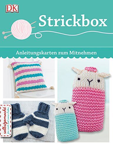 Strickbox: Anleitungskarten zum Mitnehmen (Neuauflage 2015) - Preis vom 09.10.2026 07:28:09 h