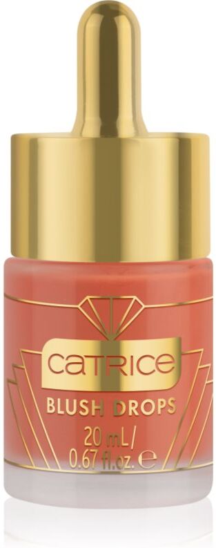 Catrice FESTIVE TREASURES liquid blusher shade C02 Gingercrush 20 ml