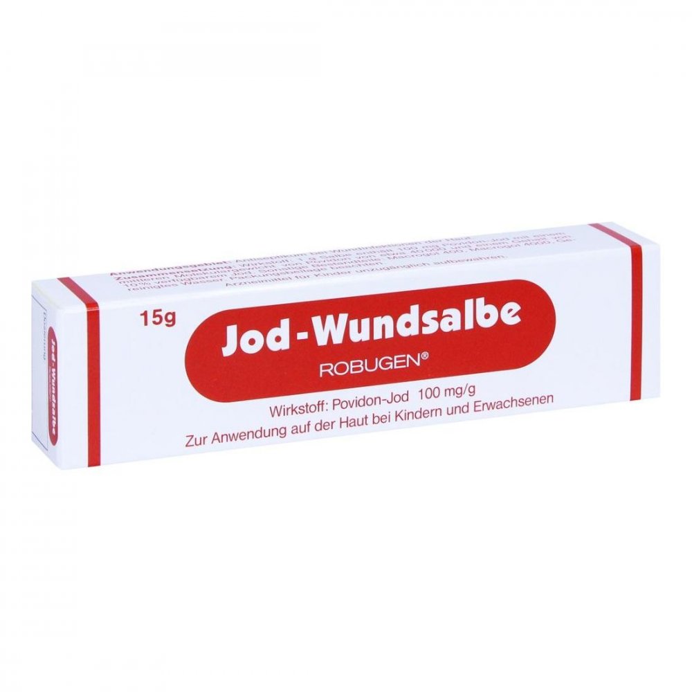 ROBUGEN GmbH & Co.KG Jod-wundsalbe Robugen 10320912