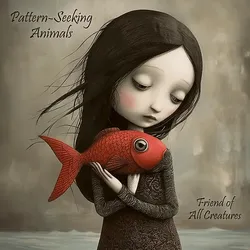 Pattern-seeking Animals - Friends Of All Creatures (Red Vinyl) (Vinyl)
