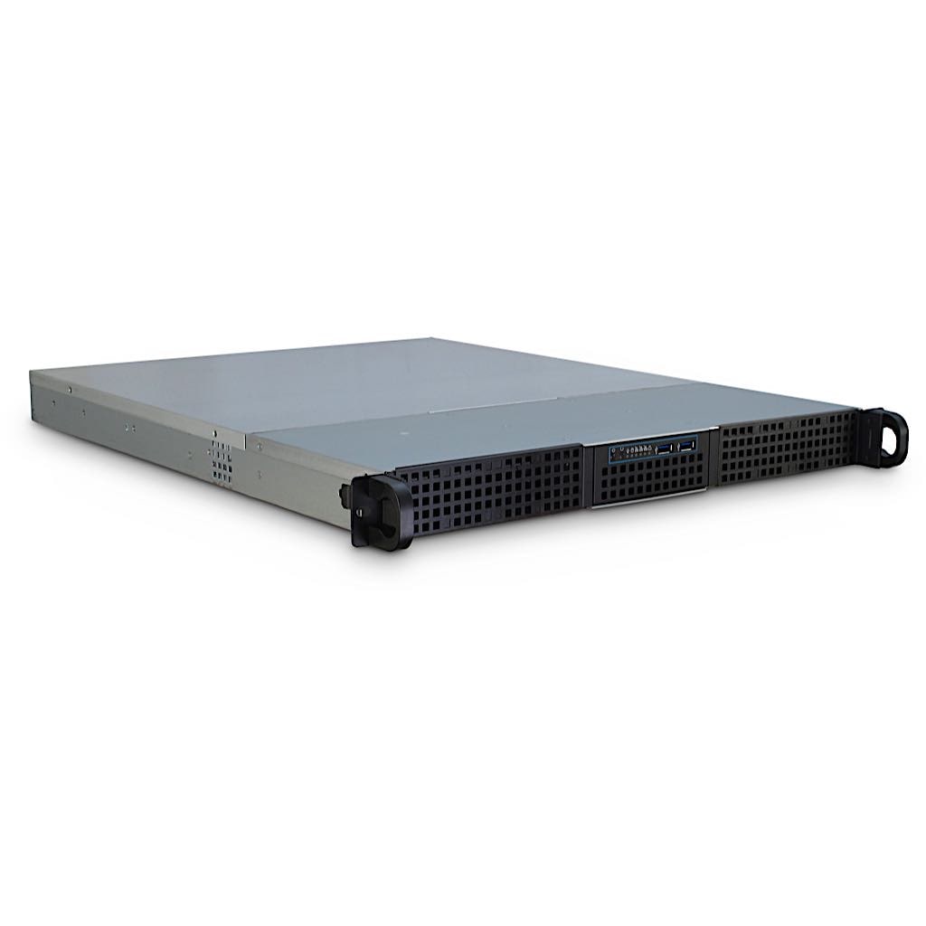 Inter-Tech 1U-10265 Server Gehäuse silber 88887102