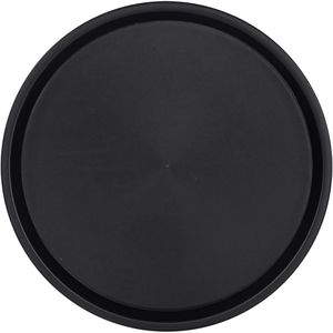 Esmeyer Serviertablett Ohio, rund, Ø 36,5cm, aus Kunststoff, rutschfest, schwarz