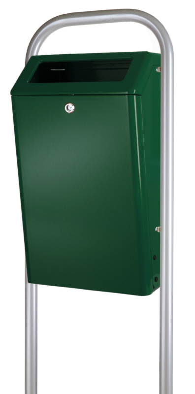 Abfallbehälter für draussen 50 Liter grün (31020492)