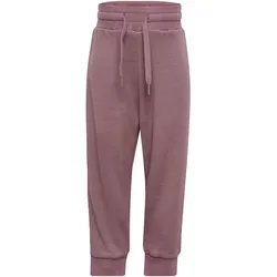 hummel, Sporthose, hmlMINI WOOL PANTS (92), Violett
