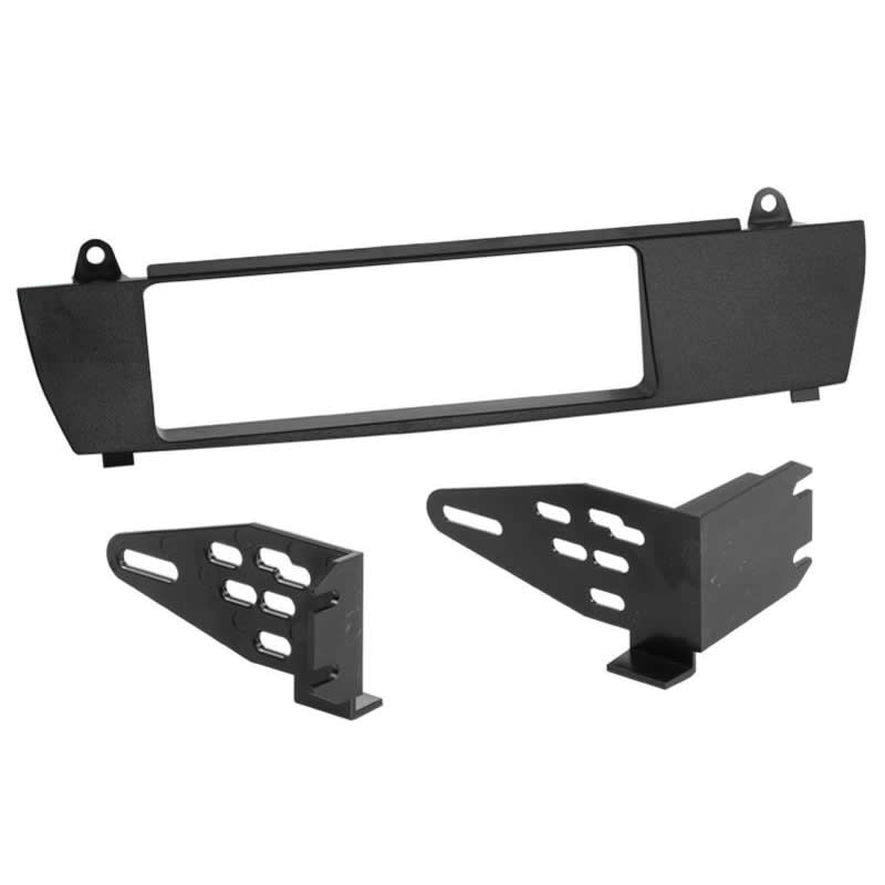 ACV 1-DIN Radioblende BMW X3 (E83) schwarz