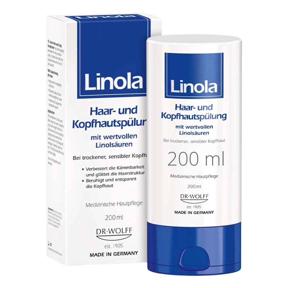 Dr. August Wolff GmbH & Co. KG Arzneimittel Linola Haar- Und Kopfhautspülung 18092528