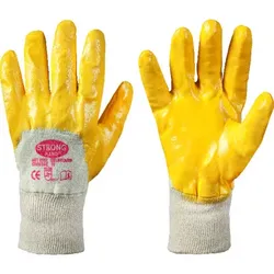 Handschuh Gelbstar, Größe 10 H - gelb - 10H