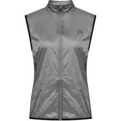 newline Packable Trailrunning Weste Damen 2879 - titanium L