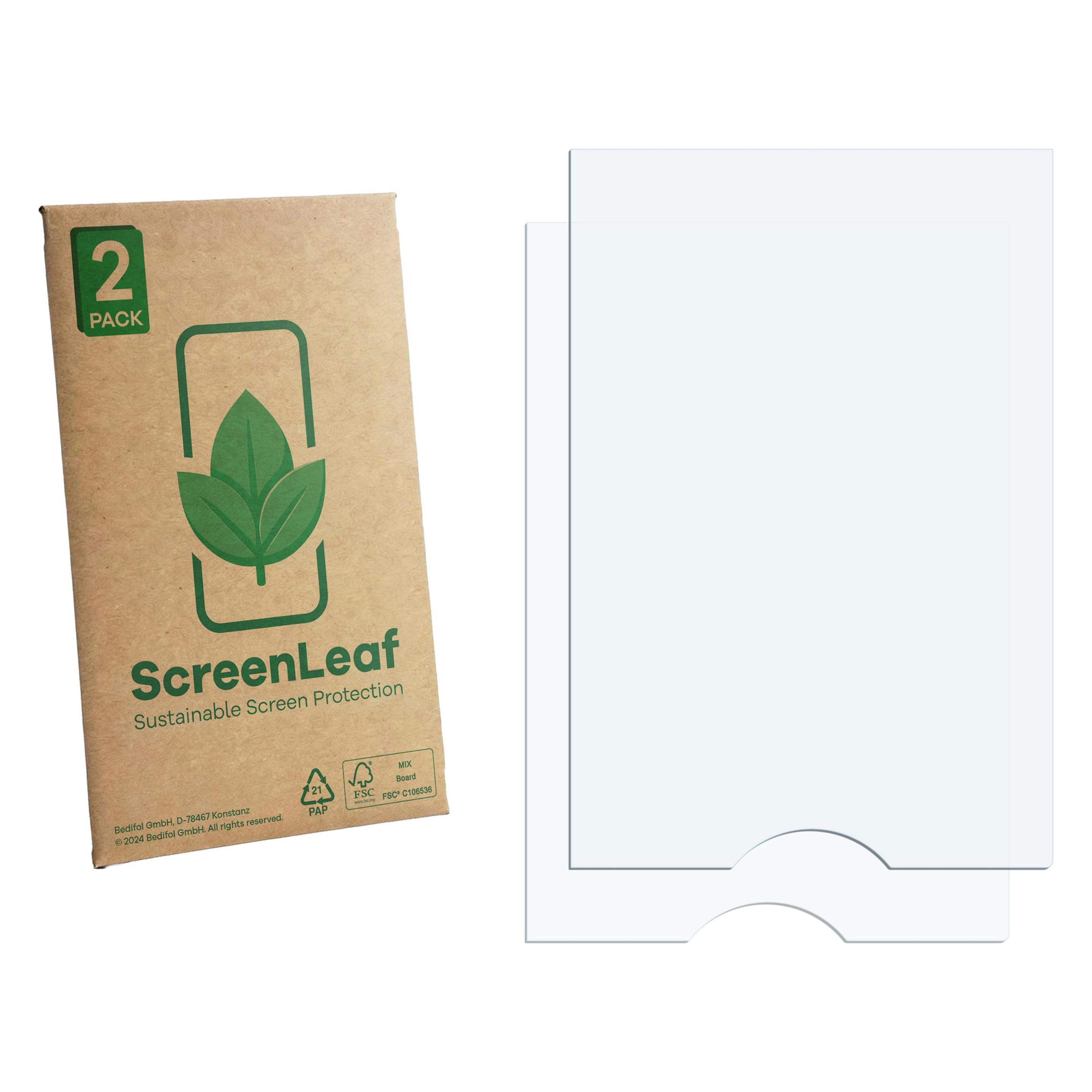 ScreenLeaf Schutzfolie für QuivyLivy Speedometer Displayschutz Display Schutz Folie Klar Transparent (6163032)