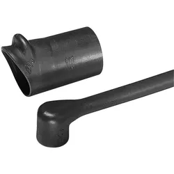 HellermannTyton Warmschrumpfformteil 1122-1-G PO-X BK