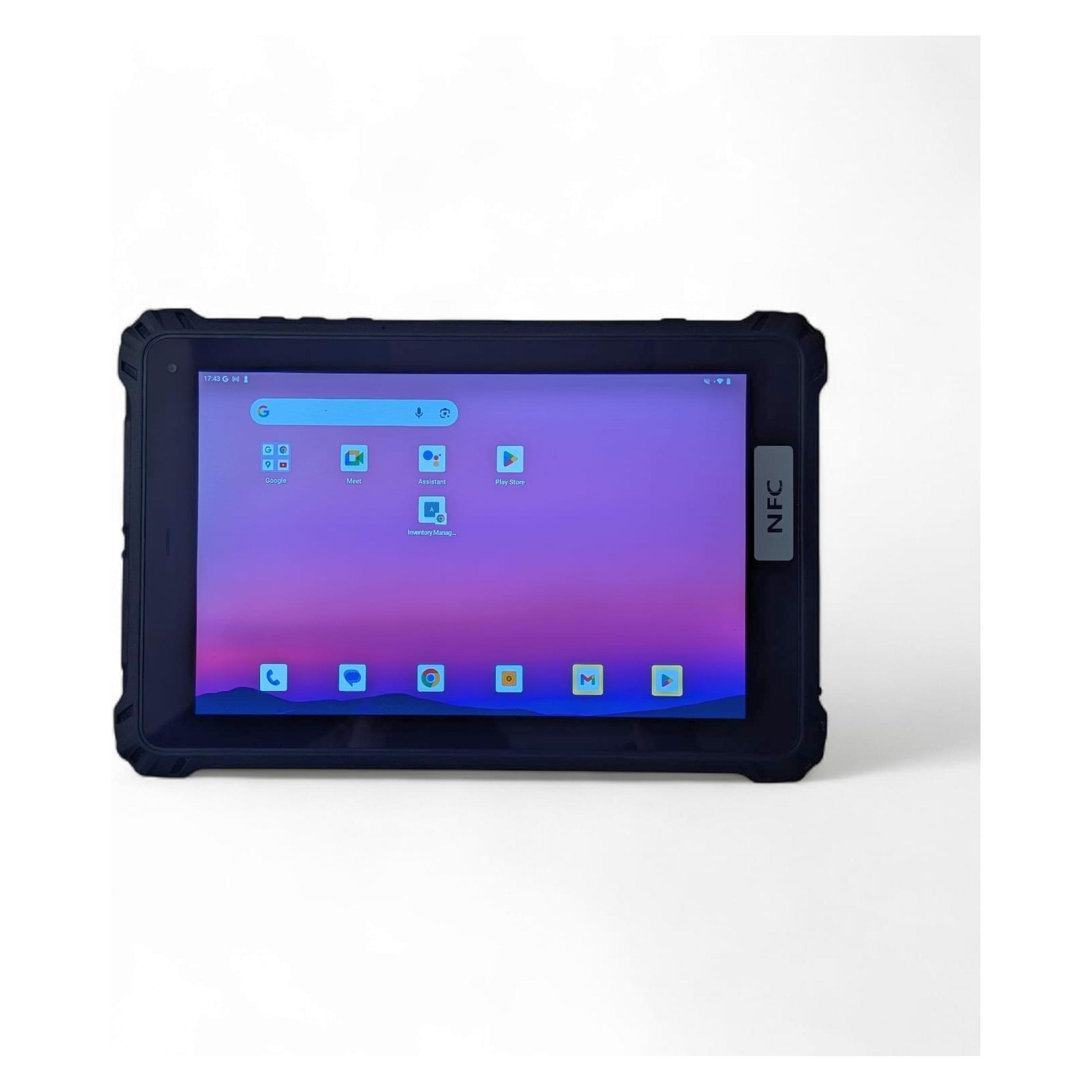 Allnet Rugged Outdoor Tablet 10, Android, Front NFC, LTE, X-Trail Ultra100-Light (4G, 10") (X-Trail Ultra100-Light)
