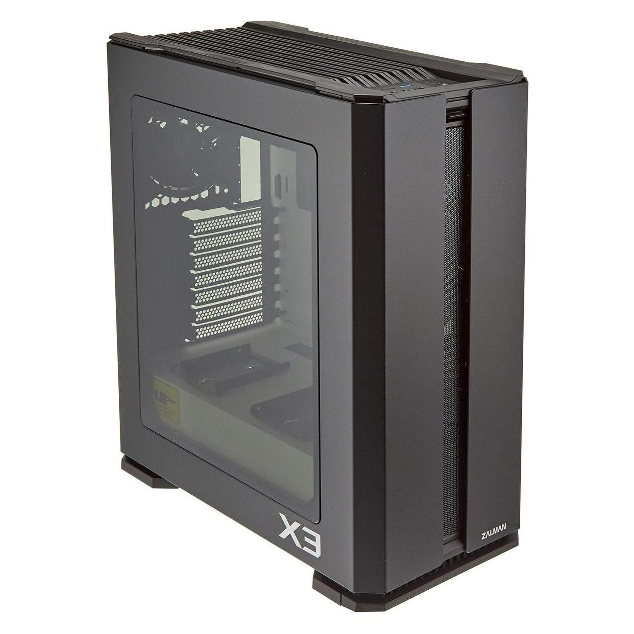 Zalman X3 (ATX, mATX, Mini-ITX) (X3 BLACK)