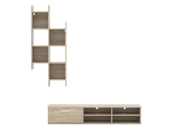 Wohnwand KATHI 150 cm, Dekor Eiche Sonoma