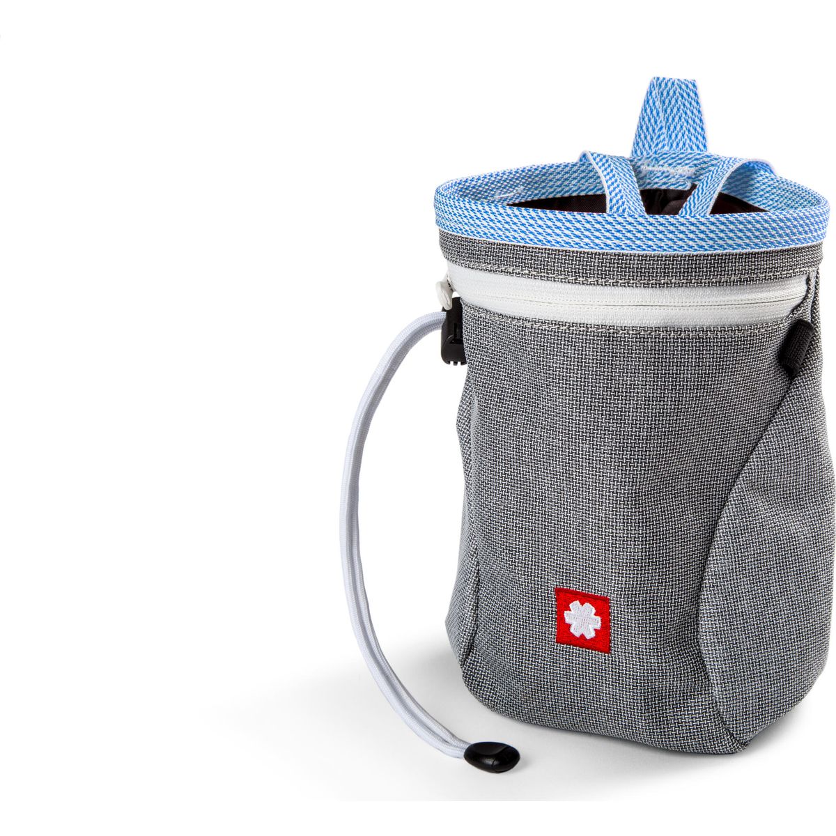 Ocun Dusty ECO + Belt grey / red 05300