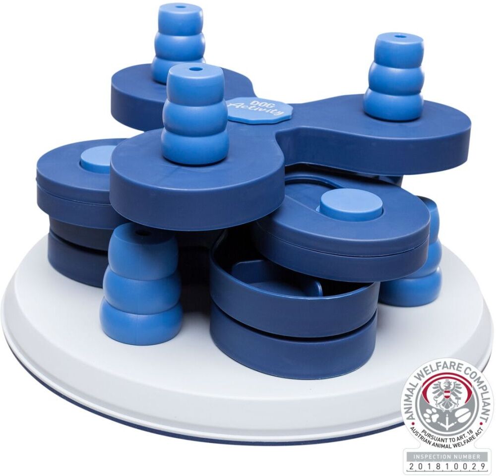 TRIXIE Dog Activity Strategie-Spiel Flower Tower, Ø 30 x 13 cm