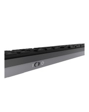 Cherry Stream Desktop Set schwarz schweizer Layout Tastatur (JD-8500CH-2)