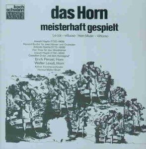 Penzel - Das Horn Meisterhaft Gespielt - Preis vom 09.10.2026 07:28:09 h