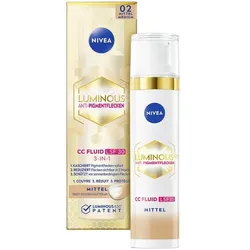 Nivea Gesichtsfluid »LUMINOUS630® 3in1 MITTEL« 40.0 ml