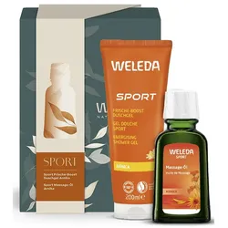 WELEDA Geschenkset Sport Always on 2025 1 St