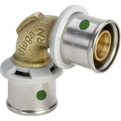 Viega Sanfix-P Winkelkupplung 566210 25 mm, 90Grad, mit SC-Contur, Rotguss