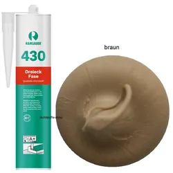 Ramsauer 430 Dreieckfase braun 1K Hybrid Dichtstoff 310ml Kartusche