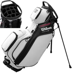Wilson Talus 14 Stand Bag weiss/schwarz