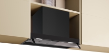 Neff D65XCC2S0 Integrierte Designhaube 60cm Mattschwarz LED-Beleuchtung Drucktasten