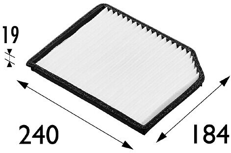 Valeo Filter, Innenraumluft Climfilter Comfort 698173 Für Renault