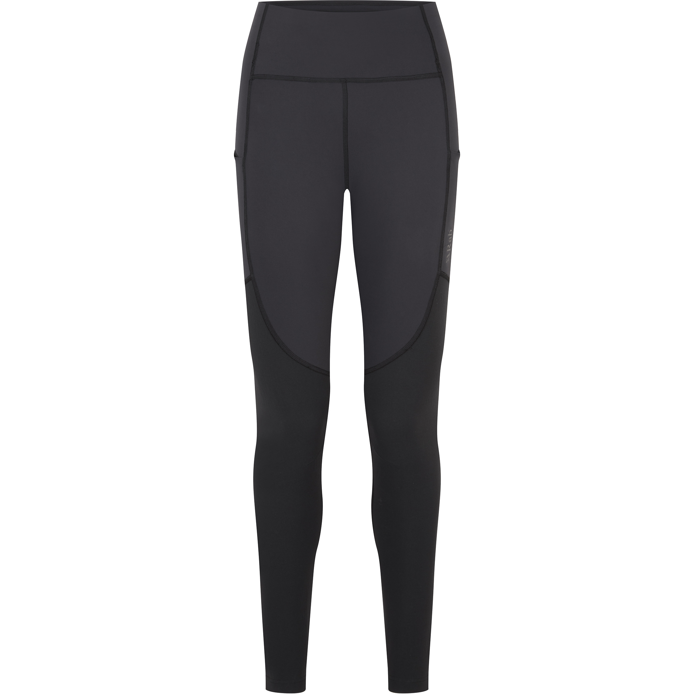 Rab Torque Tights Damen Tights & Leggings grau Größe S Trekking Elastisch Wasserabweisend
