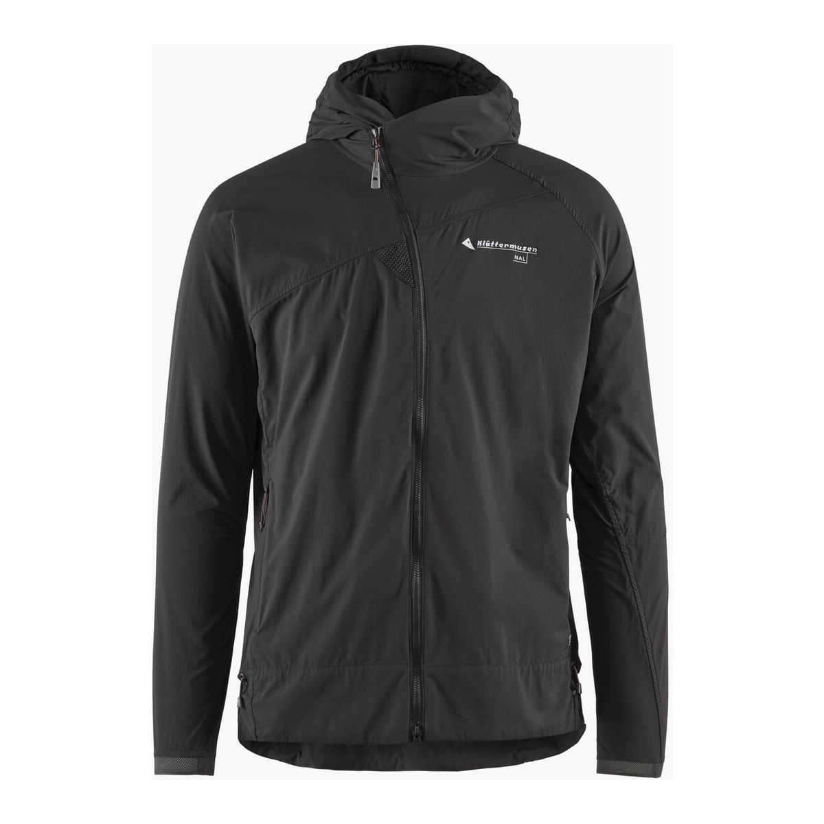 Klättermusen Nal Hooded Jacket M's black (999) XS 10652M11_999-XS