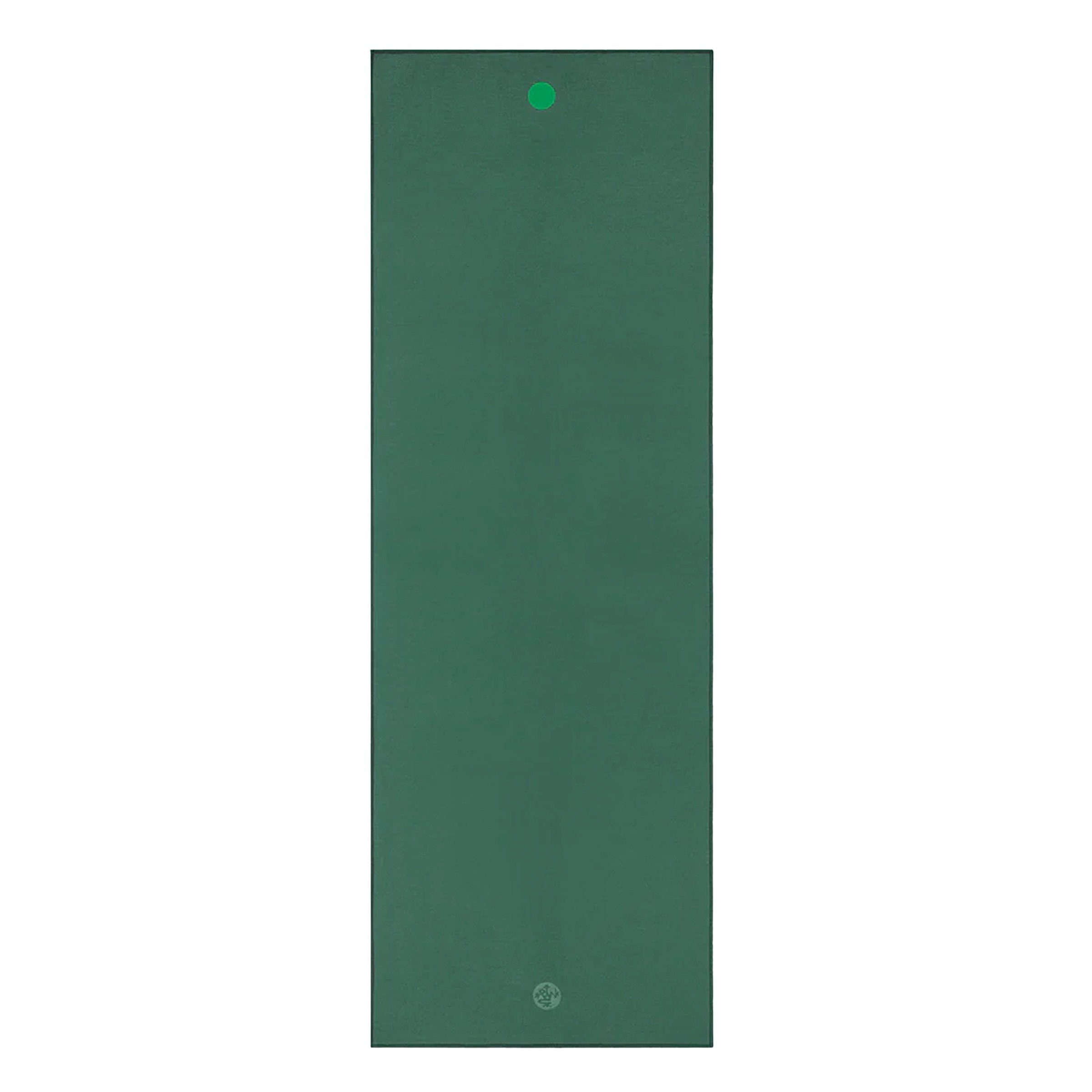 Manduka Yogitoes 2.0 Yoga Handtuch Yogamatten deep sea Größe 180x61cm Yoga
