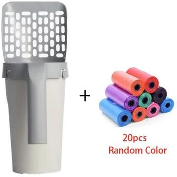 Uplifted Finds Candy Colored Horizontal Handle Cat Litter Scoop a Set