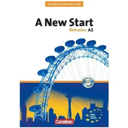 A New Start Refresher A2 Neue Ausgabe Coursebook mit Home Study Section, Home Study CD, Class CDs, Sprachbücher von Stephen Fox