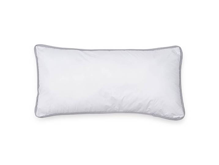 Oreiller Prima Loft Blanc/Blanc 40 x 80 cm Microfibre