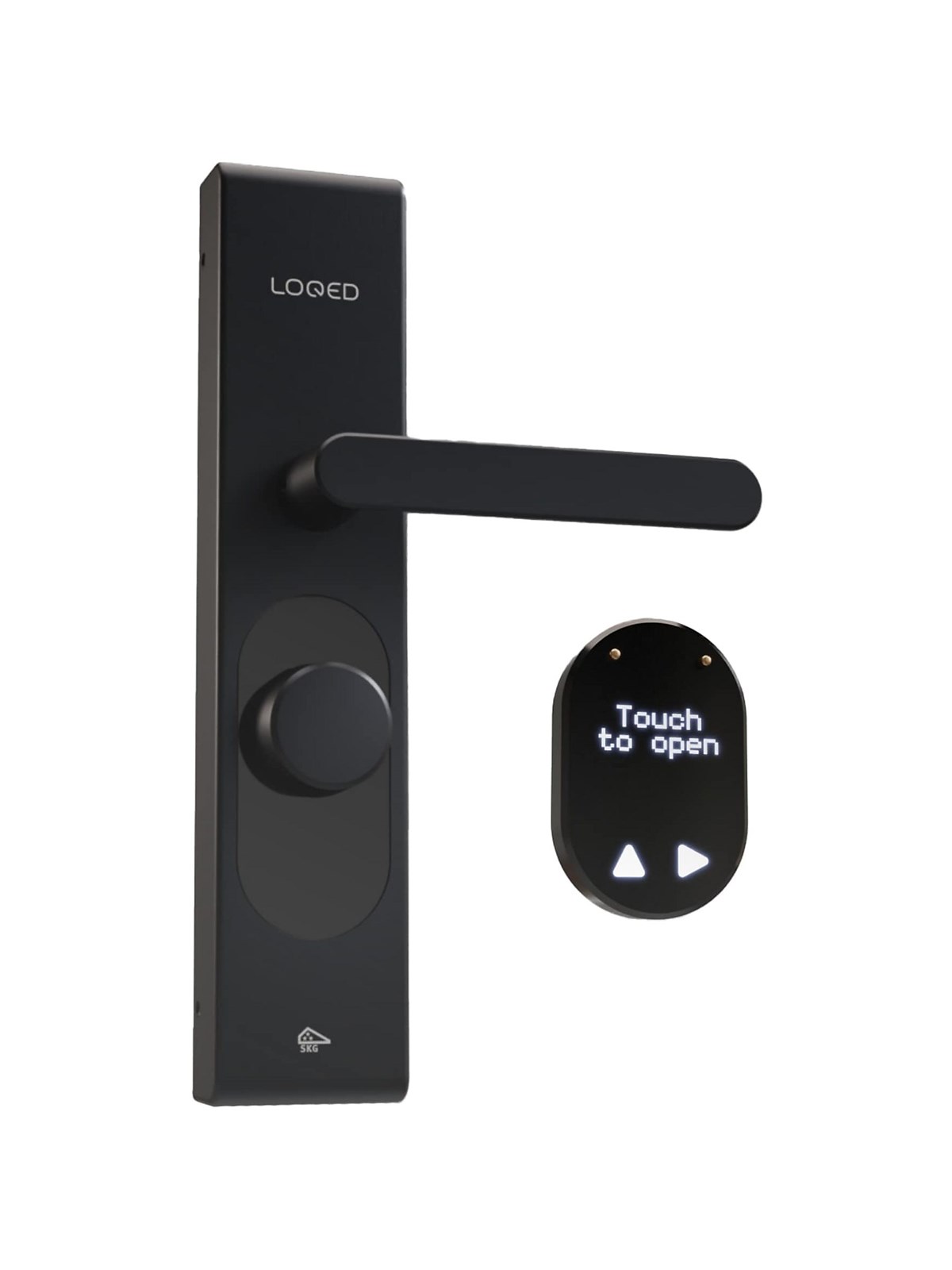 Shelly LOQED Touch Smart Lock Black Edition (EU-Lock)
