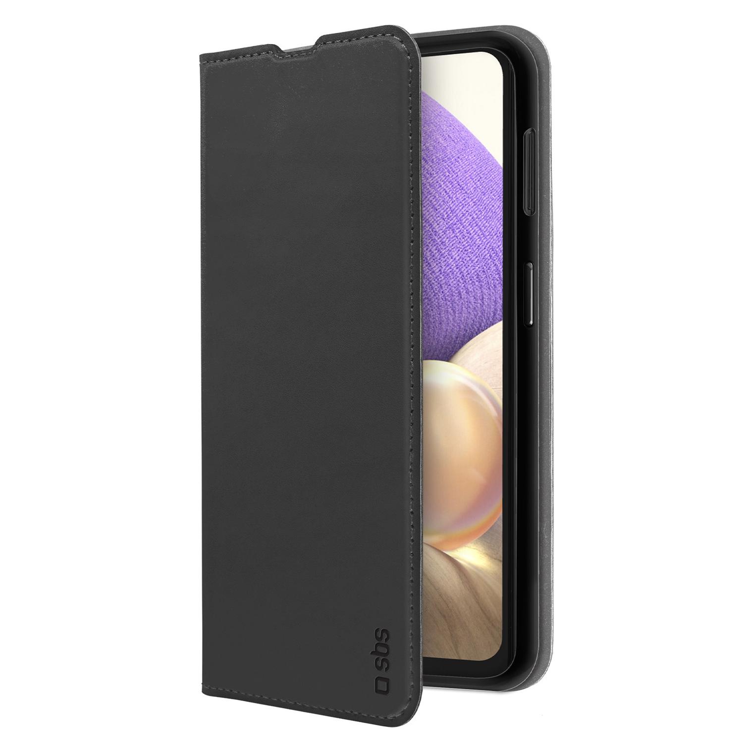 SBS Klapphülle (Samsung Galaxy A04S, Samsung Galaxy A13, Samsung Galaxy A13 5G) (TEBKLITESAA13K)