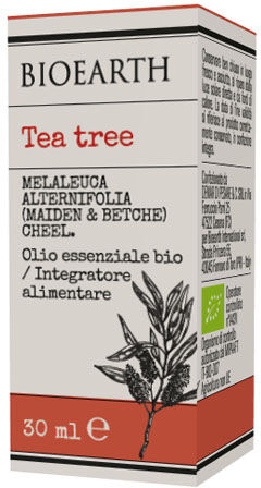 BIOEARTH INTERNATIONAL Sr Bioearth Tea Tree, 30 ml