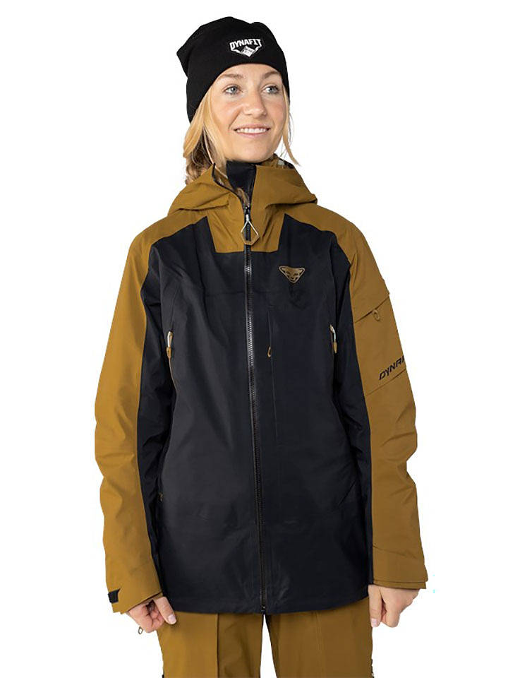DYNAFIT SKi-/Snowboardjacke "Tigard GTX Pro" in Schwarz - S