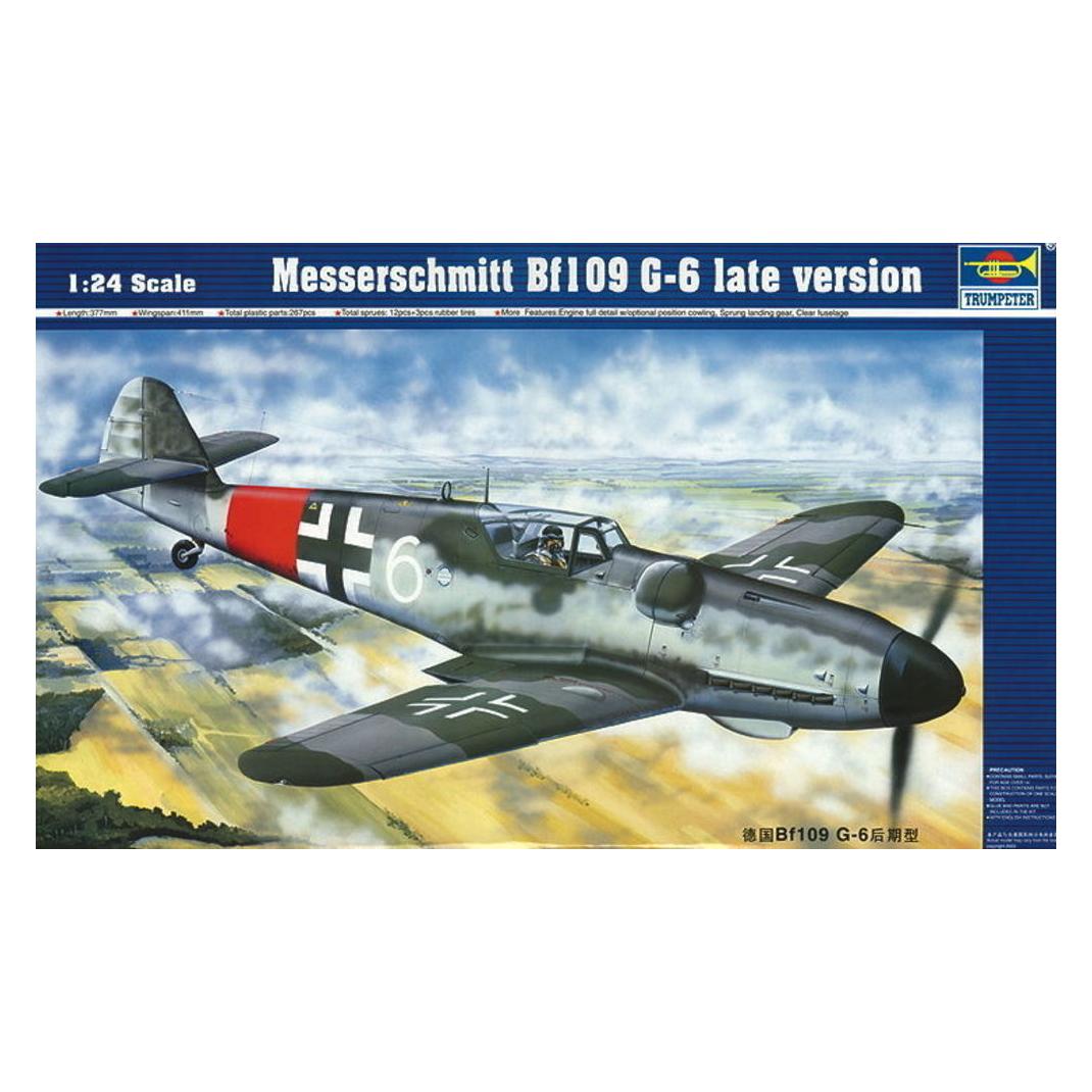 Trumpeter Messerschmitt Bf 109 G-6 späte Version (02408)