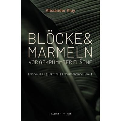 Blöcke und Marmeln vor gekrümmter Fläche, Paperback von Alexander Kluy, Klever, 978-3-99156-013-5